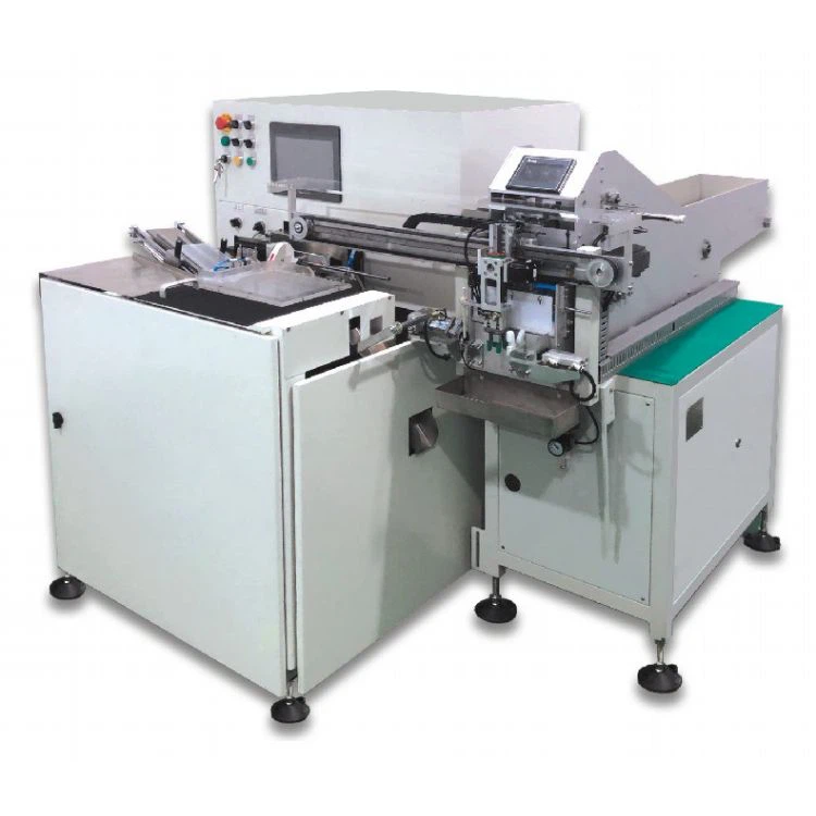 Toothbrush machine with trimming and endgrinding 